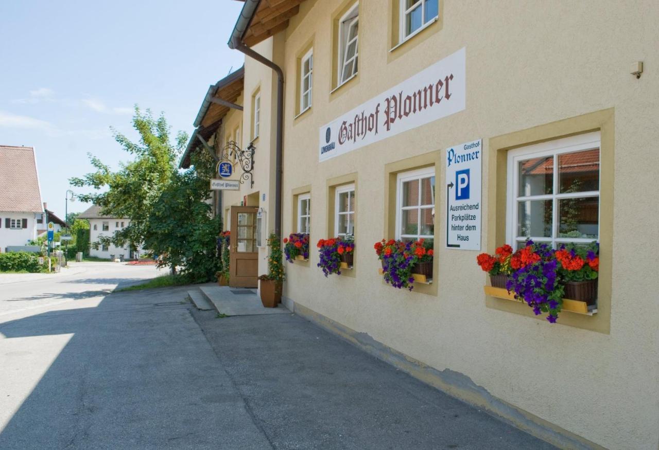Il Plonner - Hotel Restaurant Biergarten Wessling Exterior photo
