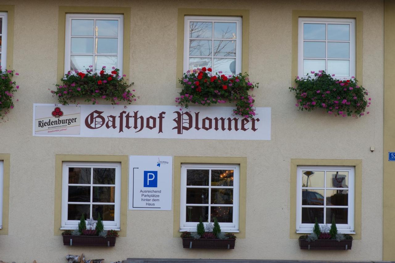 Il Plonner - Hotel Restaurant Biergarten Wessling Exterior photo